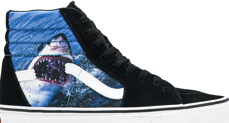 鯊魚週 x Vans Sk8-Hi '黑藍色' VN0A4BV6XKC Order 鯊魚週 x Vans Sk8-Hi '黑藍色' VN0A4BV6XKC