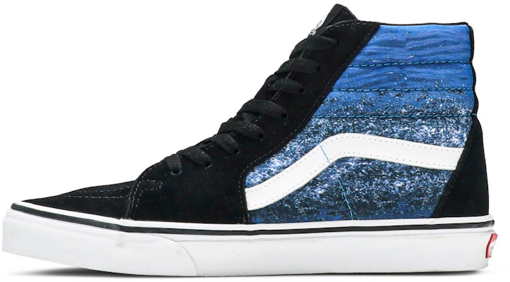鯊魚週 x Vans Sk8-Hi '黑藍色' VN0A4BV6XKC Lookbook 鯊魚週 x Vans Sk8-Hi '黑藍色' VN0A4BV6XKC