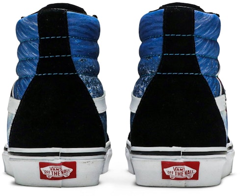 鯊魚週 x Vans Sk8-Hi '黑藍色' VN0A4BV6XKC Details for 鯊魚週 x Vans Sk8-Hi '黑藍色' VN0A4BV6XKC