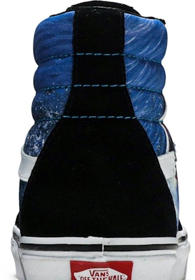 鯊魚週 x Vans Sk8-Hi '黑藍色' VN0A4BV6XKC Sizing 鯊魚週 x Vans Sk8-Hi '黑藍色' VN0A4BV6XKC