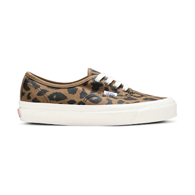 Vans Authentic 44 DX 'Leopard'
