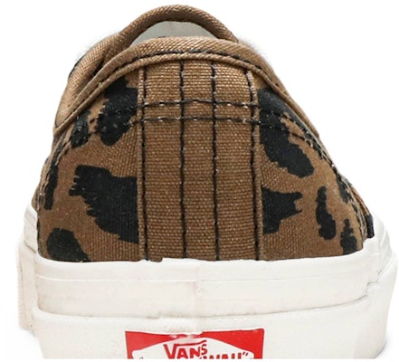 Vans Authentic 44 DX 'OG Leopard' VN0A38ENVL0 Sizing Vans Authentic 44 DX 'OG Leopard' VN0A38ENVL0