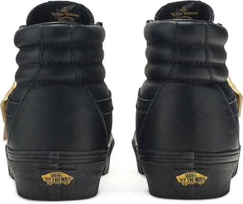 Vivienne Westwood x Vans Sk8-Hi Platform 'Anglomania' Zapatillas Altas VN0A4BTUXKP1 Details for Vivienne Westwood x Vans Sk8-Hi Platform 'Anglomania' Zapatillas Altas VN0A4BTUXKP1