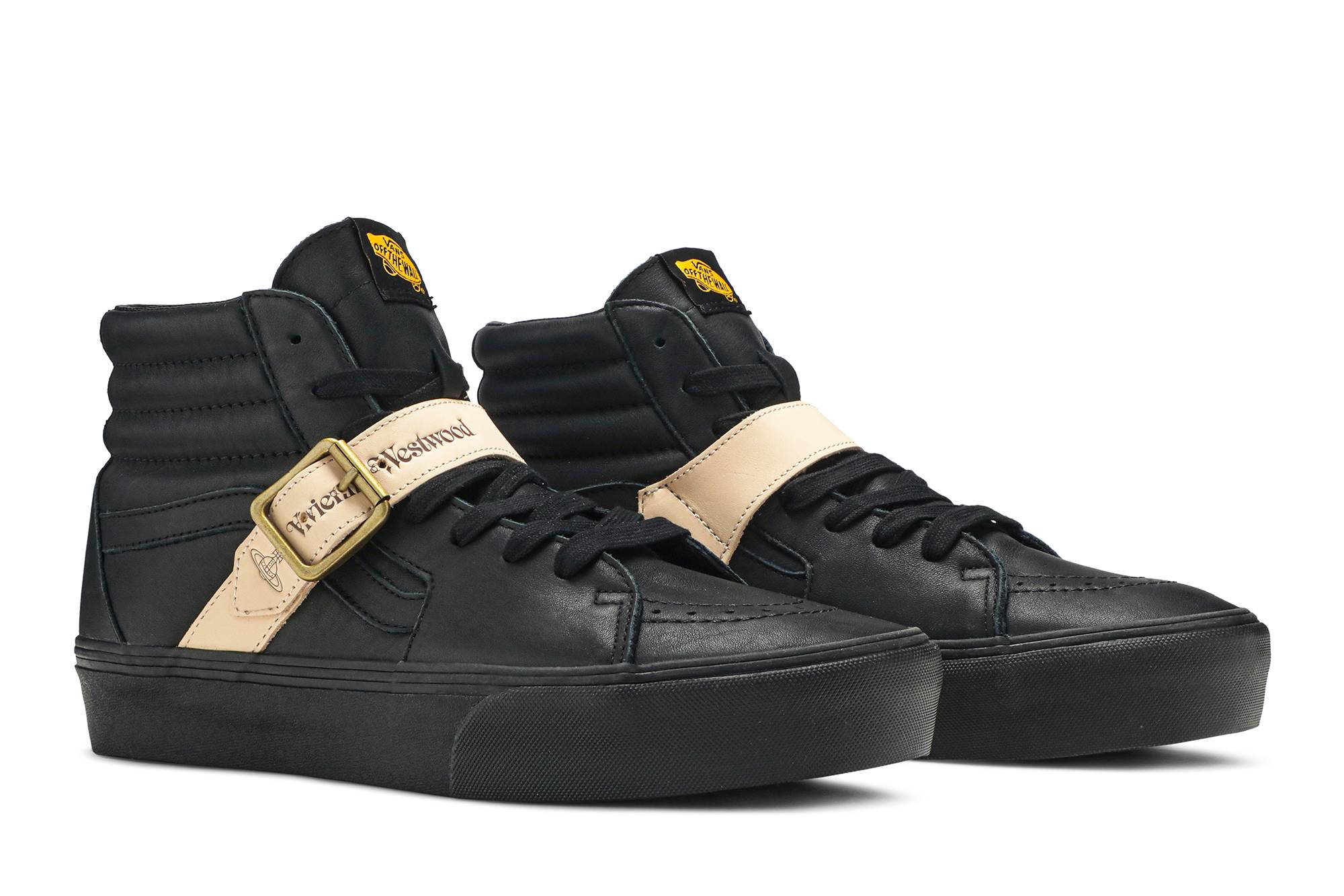 Cheap Vivienne Westwood x Vans Sk8-Hi Platform 'Anglomania' Zapatillas Altas VN0A4BTUXKP1