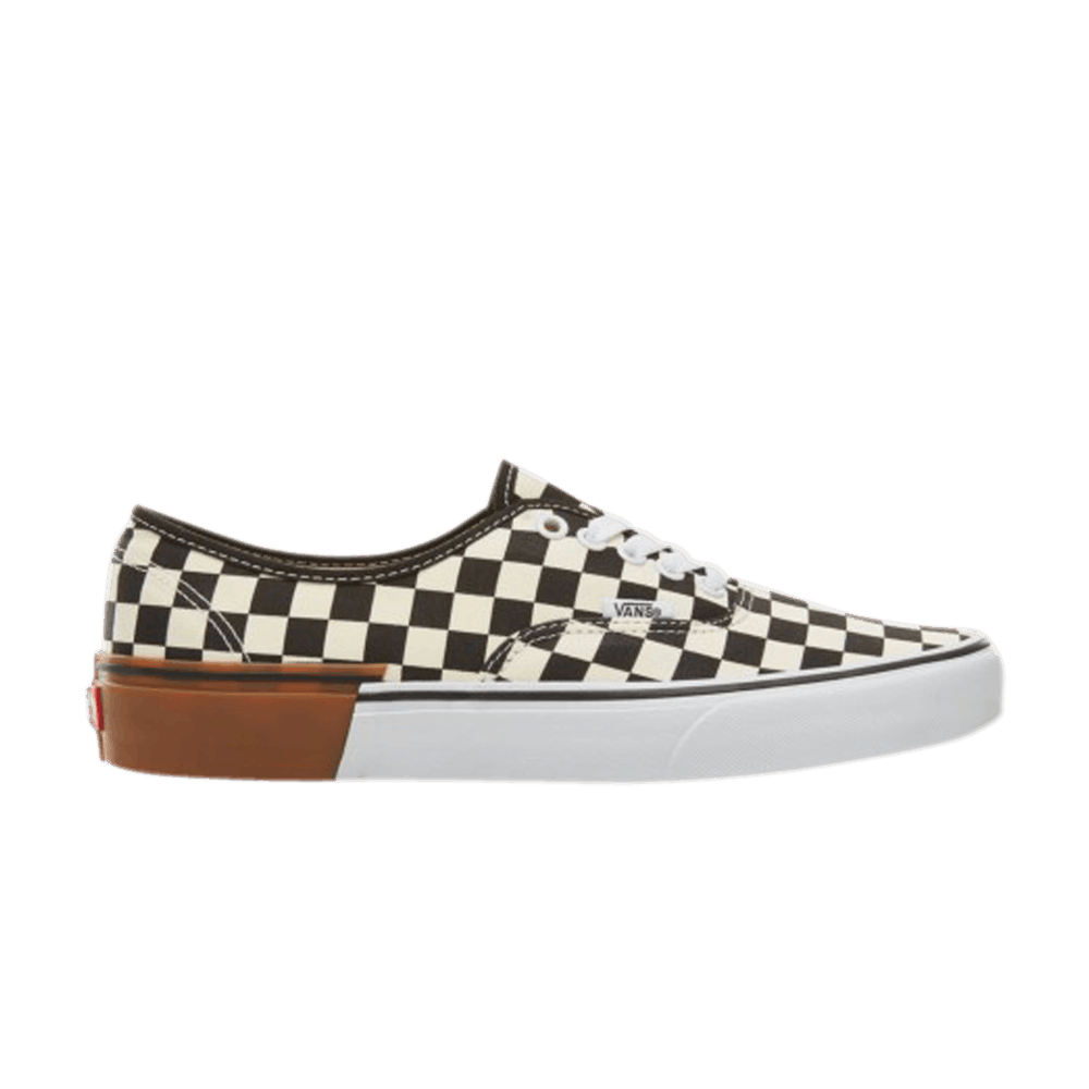 Vans Authentic 'Gum Block Checkerboard' VN0A38EMU58 - VN0A38EMU58 ...