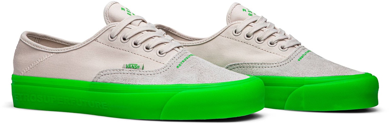 RETROSUPERFUTURE x Vans Style 43 LX 'Putih' VN0A3DPBTF51 Cheap RETROSUPERFUTURE x Vans Style 43 LX 'Putih' VN0A3DPBTF51