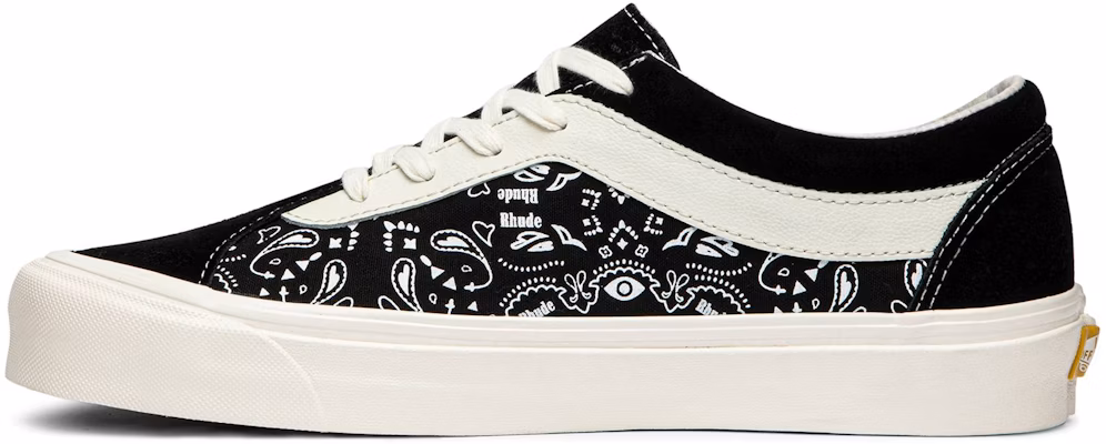 Rhude x Vans Bold Ni 'Bandana' Sepatu VN0A3WLPTXZ Lookbook Rhude x Vans Bold Ni 'Bandana' Sepatu VN0A3WLPTXZ