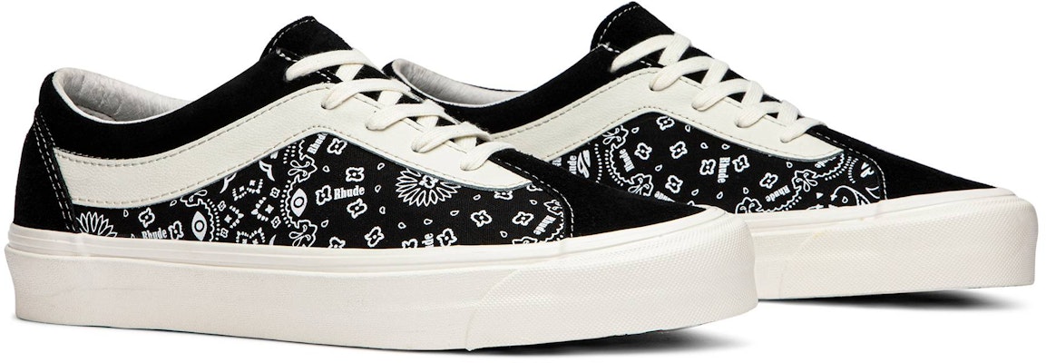 Rhude x Vans Bold Ni 'Bandana' VN0A3WLPTXZ Cheap Rhude x Vans Bold Ni 'Bandana' VN0A3WLPTXZ