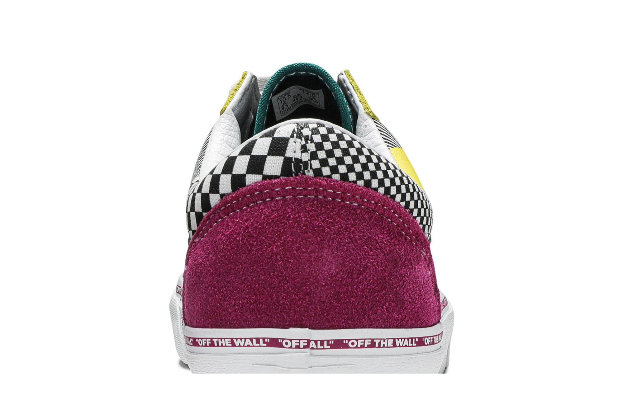 Sizing Vans Old Skool 'Juxtapoze Pack' VN0A4BV5T9E