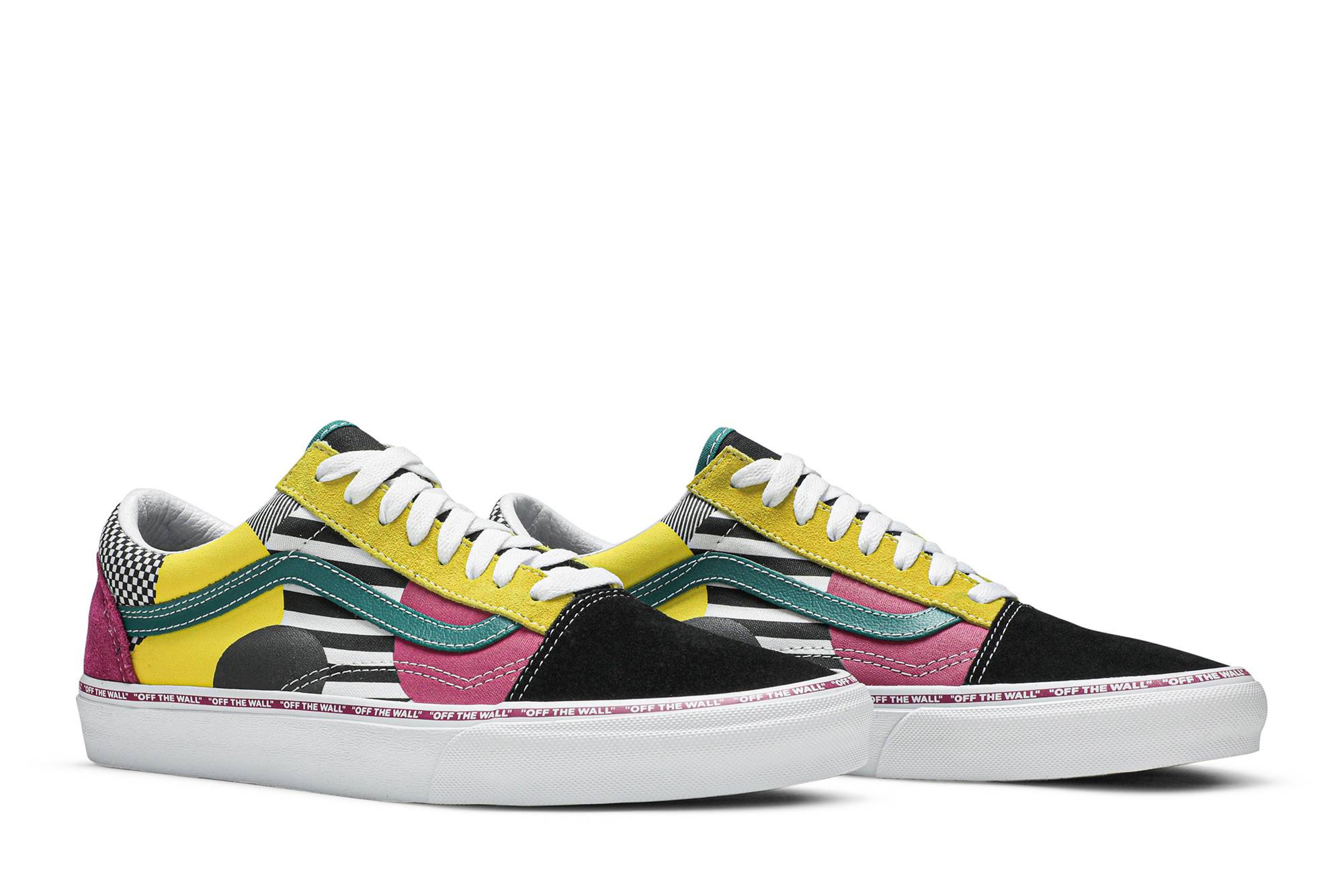 Cheap Vans Old Skool 'Juxtapoze Pack' VN0A4BV5T9E