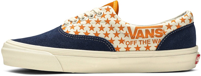 Vans Era LX 'Insignia Blue' Lelaki Perempuan Kasual Sneakers VN0A4BVATJ3 Lookbook Vans Era LX 'Insignia Blue' Lelaki Perempuan Kasual Sneakers VN0A4BVATJ3