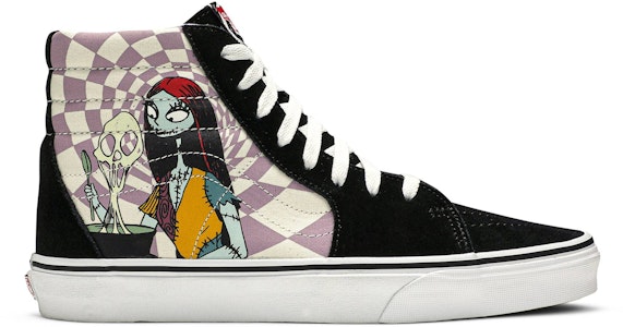 The Nightmare Before Christmas x Vans Sk8-Hi 'Ramuan Sally' VN0A4BV6TRO Buy The Nightmare Before Christmas x Vans Sk8-Hi 'Ramuan Sally' VN0A4BV6TRO