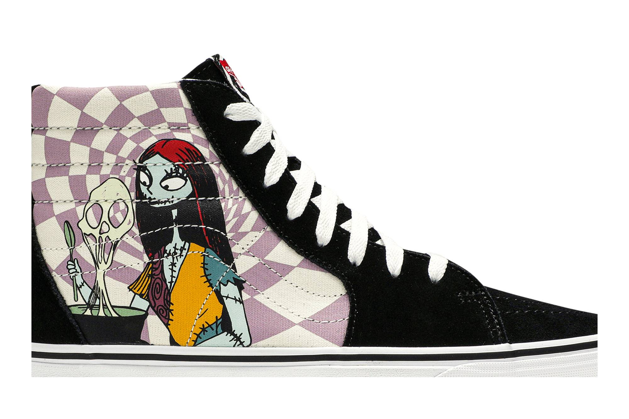 Order The Nightmare Before Christmas x Vans Sk8-Hi 'Ramuan Sally' VN0A4BV6TRO