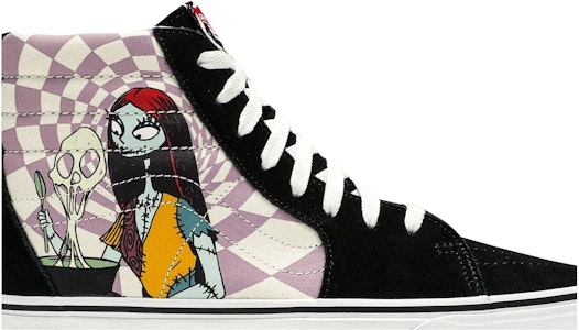 The Nightmare Before Christmas x Vans Sk8-Hi 'Ramuan Sally' VN0A4BV6TRO Order The Nightmare Before Christmas x Vans Sk8-Hi 'Ramuan Sally' VN0A4BV6TRO