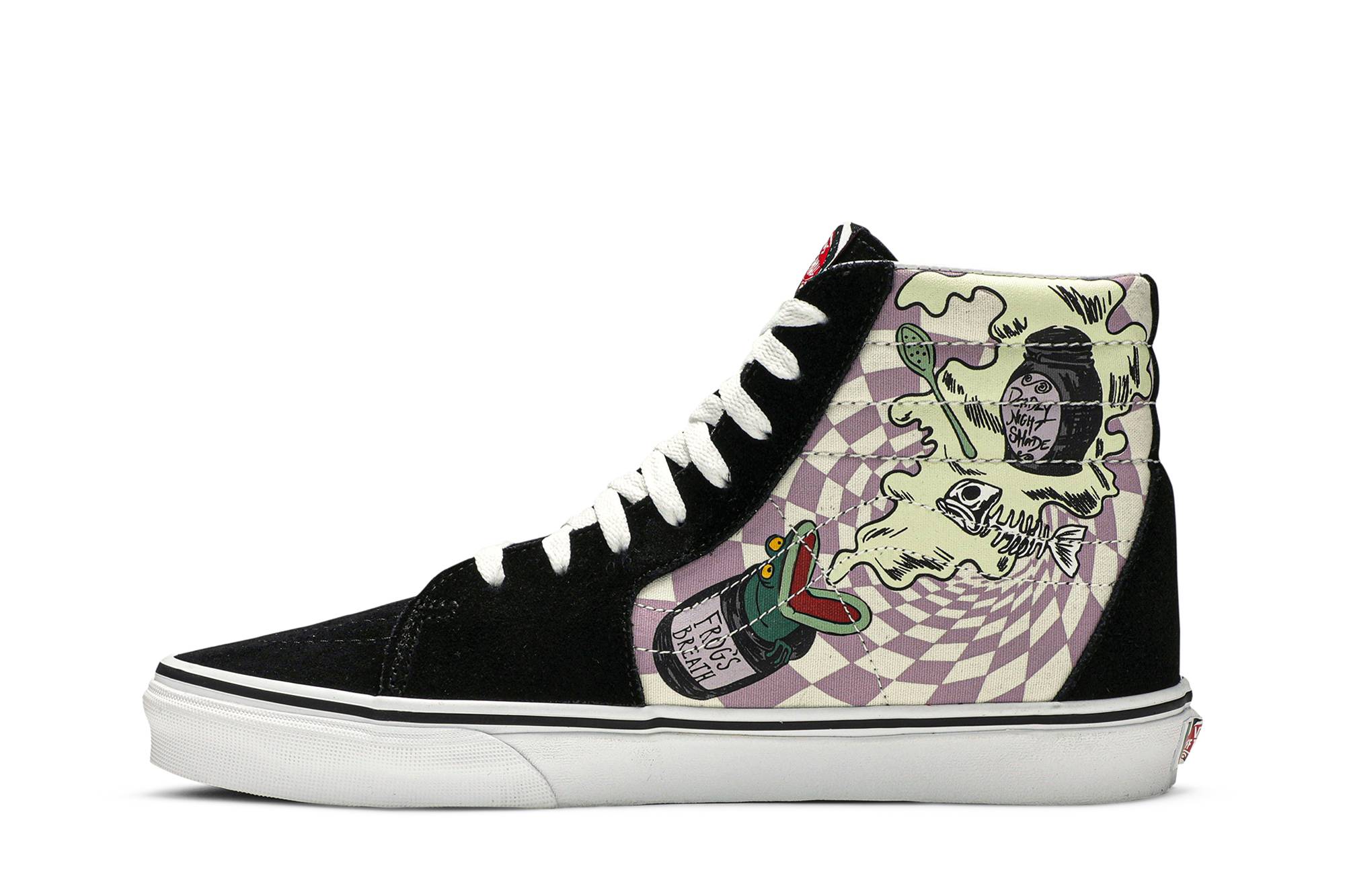 Lookbook The Nightmare Before Christmas x Vans Sk8-Hi 'Ramuan Sally' VN0A4BV6TRO