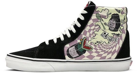 The Nightmare Before Christmas x Vans Sk8-Hi 'Ramuan Sally' VN0A4BV6TRO Lookbook The Nightmare Before Christmas x Vans Sk8-Hi 'Ramuan Sally' VN0A4BV6TRO