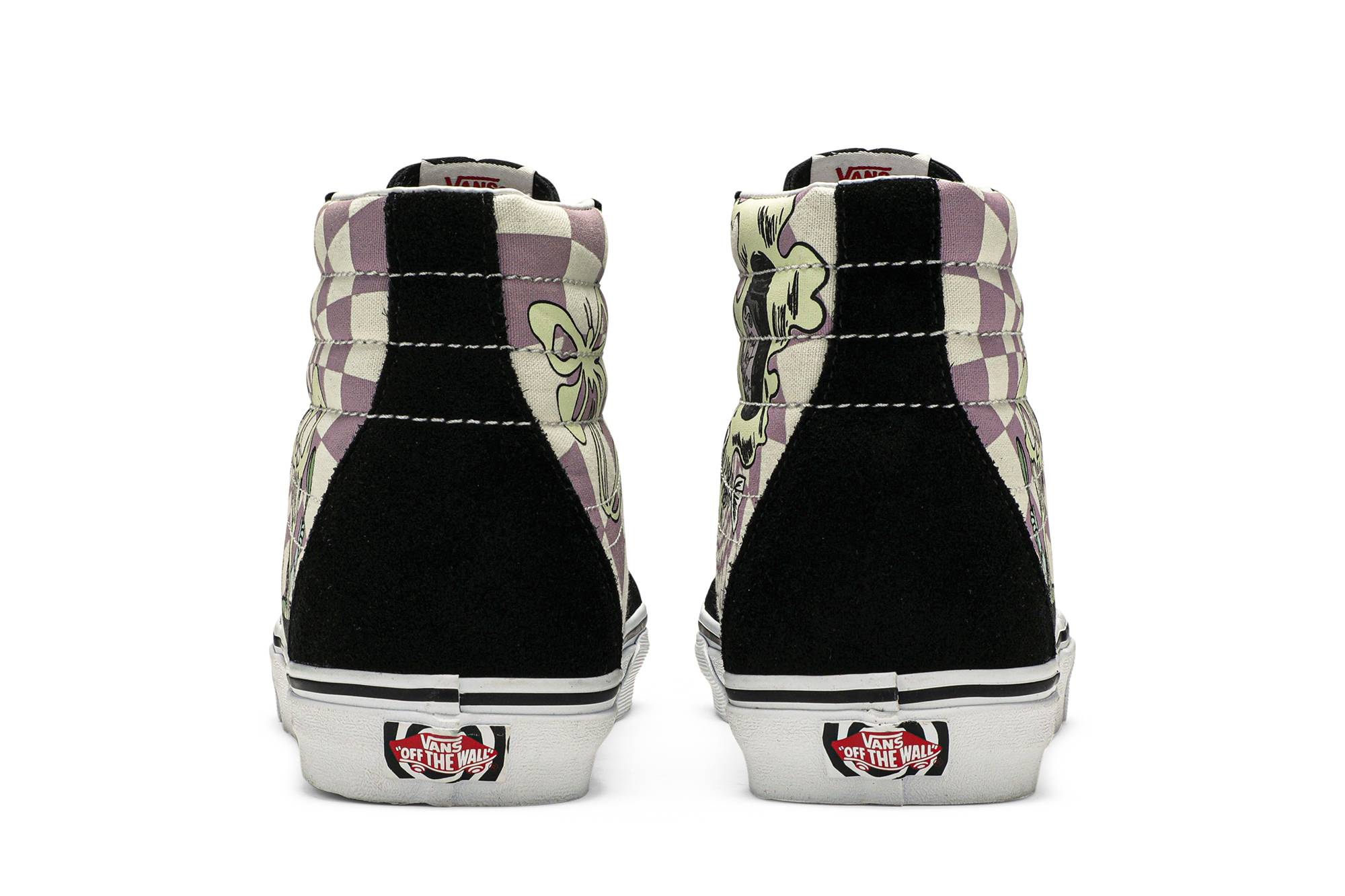 Details for The Nightmare Before Christmas x Vans Sk8-Hi 'Ramuan Sally' VN0A4BV6TRO