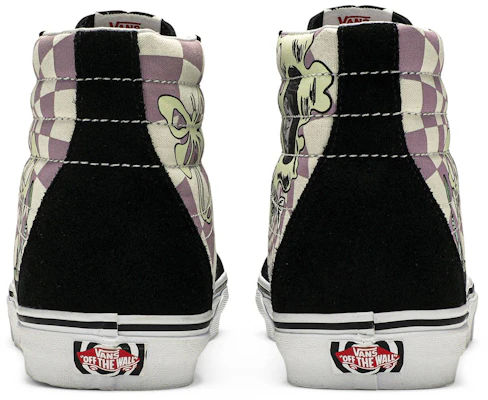The Nightmare Before Christmas x Vans Sk8-Hi 'Ramuan Sally' VN0A4BV6TRO Details for The Nightmare Before Christmas x Vans Sk8-Hi 'Ramuan Sally' VN0A4BV6TRO