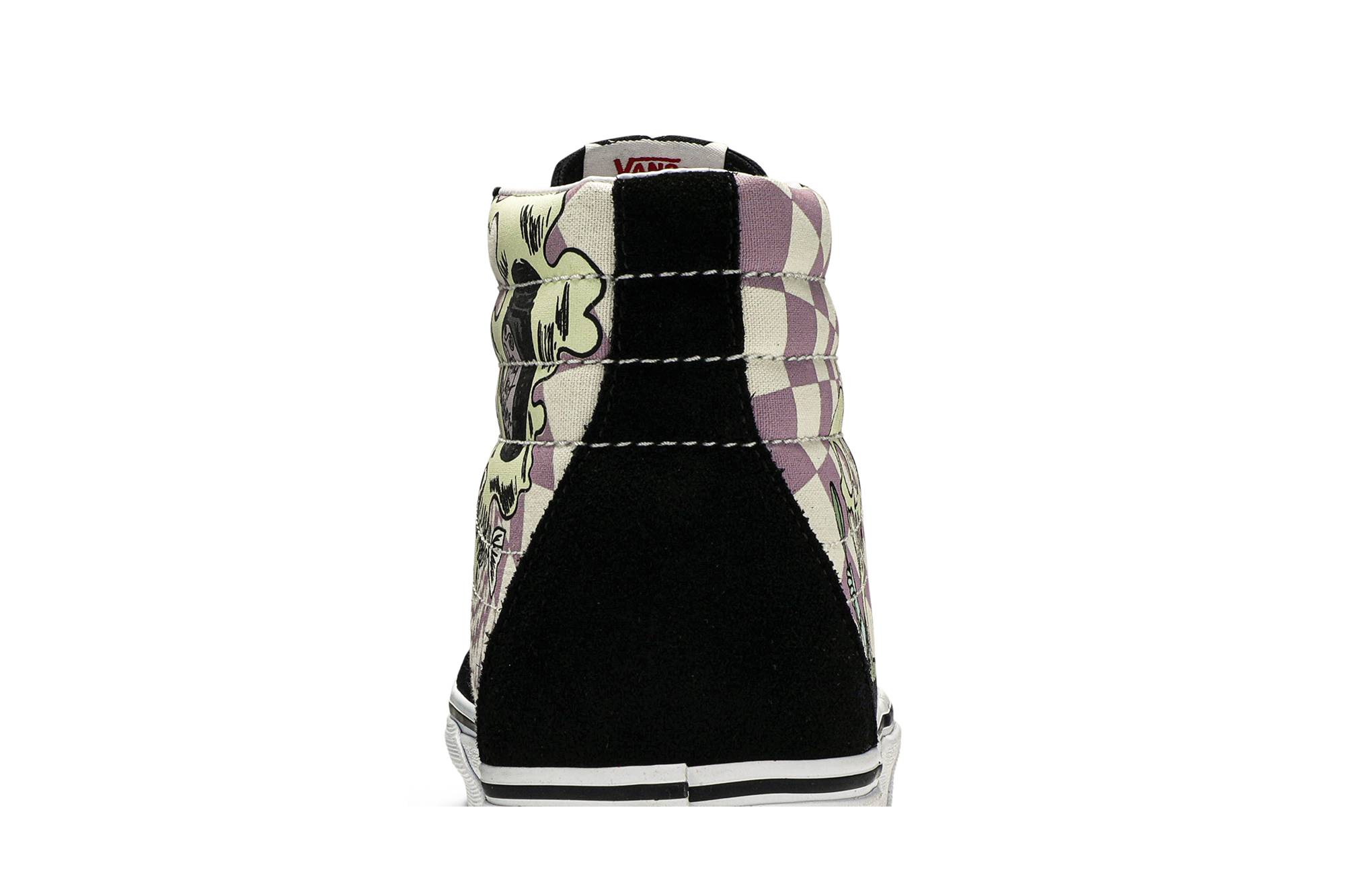 Sizing The Nightmare Before Christmas x Vans Sk8-Hi 'Ramuan Sally' VN0A4BV6TRO