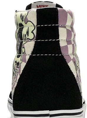 The Nightmare Before Christmas x Vans Sk8-Hi 'Ramuan Sally' VN0A4BV6TRO Sizing The Nightmare Before Christmas x Vans Sk8-Hi 'Ramuan Sally' VN0A4BV6TRO