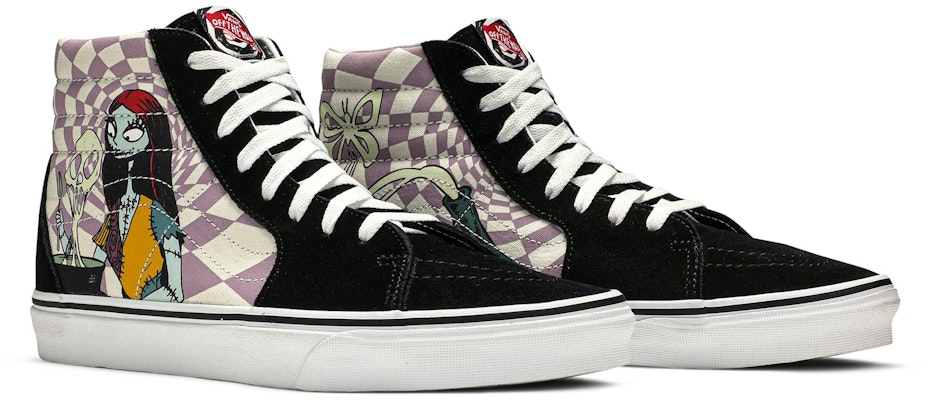 The Nightmare Before Christmas x Vans Sk8-Hi 'Ramuan Sally' VN0A4BV6TRO Cheap The Nightmare Before Christmas x Vans Sk8-Hi 'Ramuan Sally' VN0A4BV6TRO