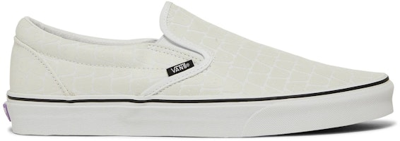 Ghostly x Vans Classic Slip-On 'True White' VN0A4BV3THL Ghostly x Vans Classic Slip-On 'True White' VN0A4BV3THL