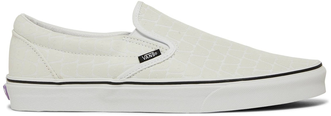 Ghostly x Vans クラシックスリッポン "トゥルーホワイト" VN0A4BV3THL Buy Ghostly x Vans クラシックスリッポン "トゥルーホワイト" VN0A4BV3THL