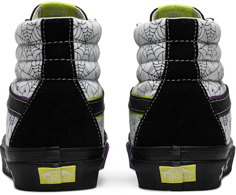 size? 联名 Vans Sk8 Hi 38 DX '万圣节'特别款 VN0A38GF00X1 Details for size? 联名 Vans Sk8 Hi 38 DX '万圣节'特别款 VN0A38GF00X1