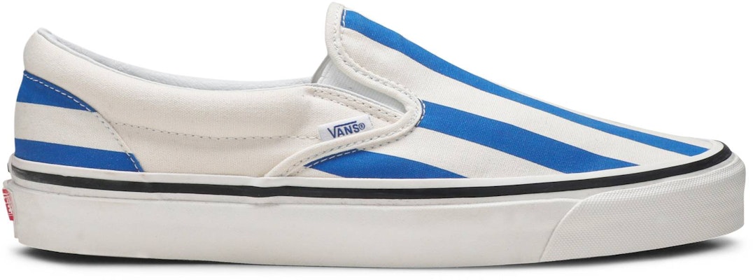 Vans Classic Slip-On 98 DX 'Anaheim Factory - Blue Stripes' VN0A3JEXVN0 Buy Vans Classic Slip-On 98 DX 'Anaheim Factory - Blue Stripes' VN0A3JEXVN0
