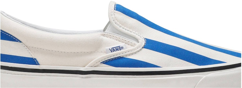 Vans Classic Slip-On 98 DX 'Anaheim Factory - Garis Biru' VN0A3JEXVN0 Order Vans Classic Slip-On 98 DX 'Anaheim Factory - Garis Biru' VN0A3JEXVN0