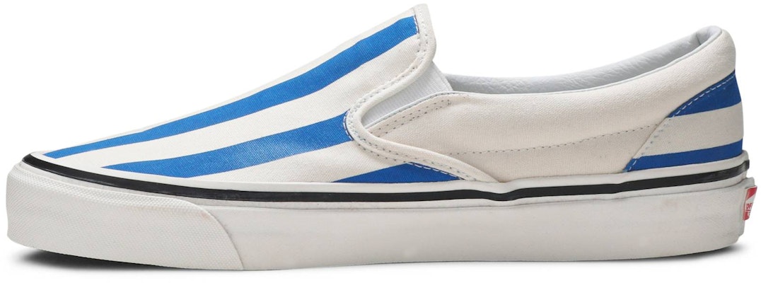 Vans Classic Slip-On 98 DX 'Anaheim Factory - Blue Stripes' VN0A3JEXVN0 Lookbook Vans Classic Slip-On 98 DX 'Anaheim Factory - Blue Stripes' VN0A3JEXVN0