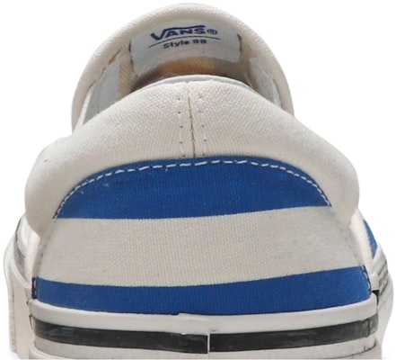 Vans 經典滑板鞋 98 DX 'Anaheim 工廠 - 藍色條紋' VN0A3JEXVN0 Sizing Vans 經典滑板鞋 98 DX 'Anaheim 工廠 - 藍色條紋' VN0A3JEXVN0