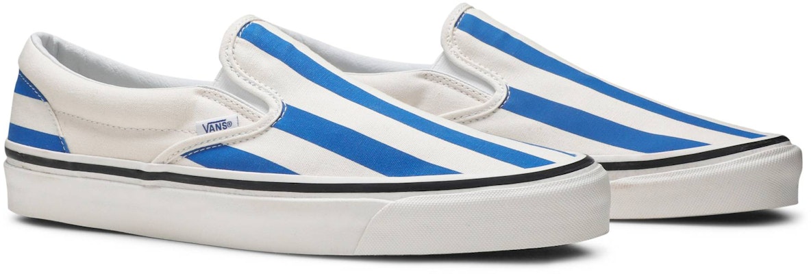 Vans 經典滑板鞋 98 DX 'Anaheim 工廠 - 藍色條紋' VN0A3JEXVN0 Cheap Vans 經典滑板鞋 98 DX 'Anaheim 工廠 - 藍色條紋' VN0A3JEXVN0