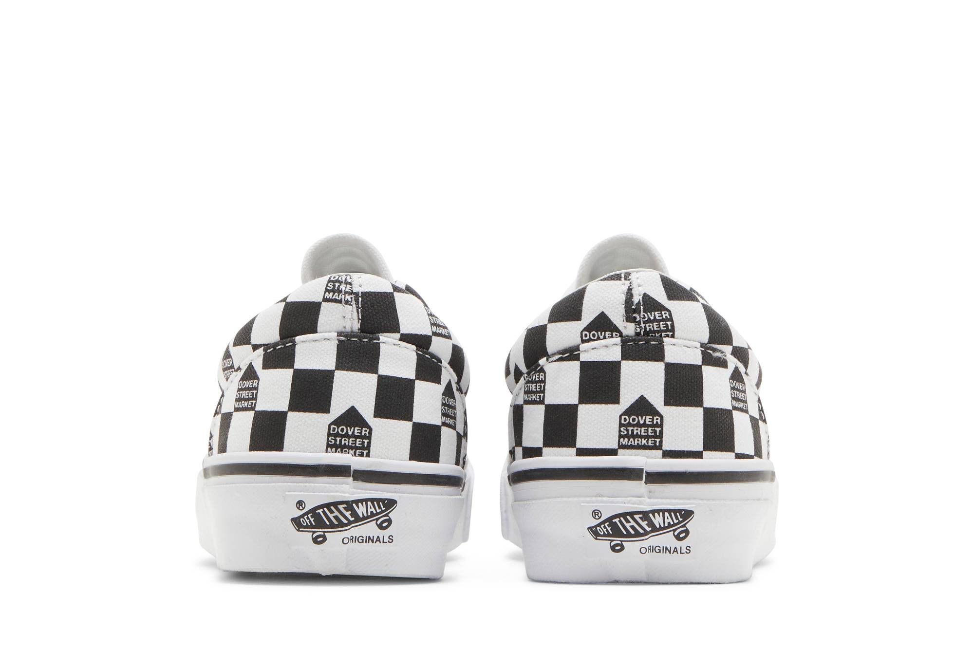 Details for 多佛街市场 x Vans Era 'Monochromarket - 白色' VN0A4BVA0AD