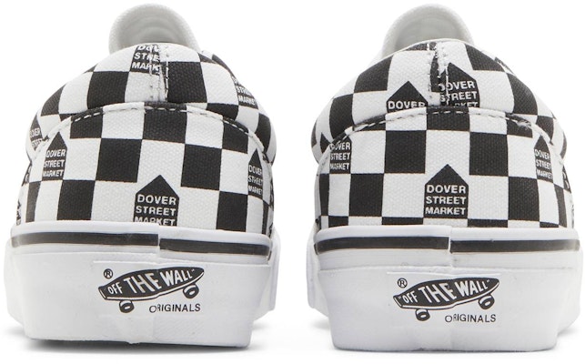 DSM x Vans Era モノクロマーケット (白) VN0A4BVA0AD Details for DSM x Vans Era モノクロマーケット (白) VN0A4BVA0AD