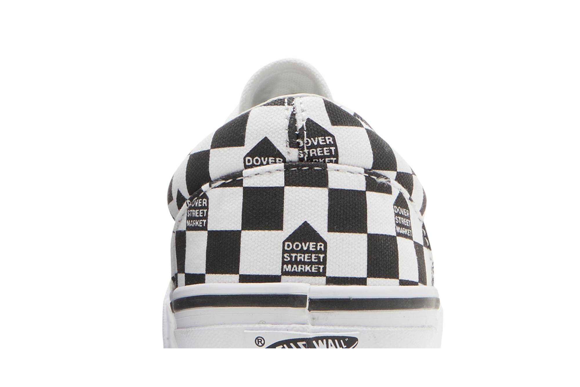 Sizing 多佛街市场 x Vans Era 'Monochromarket - 白色' VN0A4BVA0AD