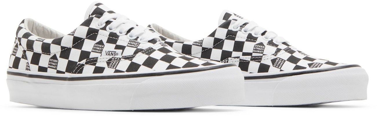 DSM x Vans Era モノクロマーケット (白) VN0A4BVA0AD Cheap DSM x Vans Era モノクロマーケット (白) VN0A4BVA0AD