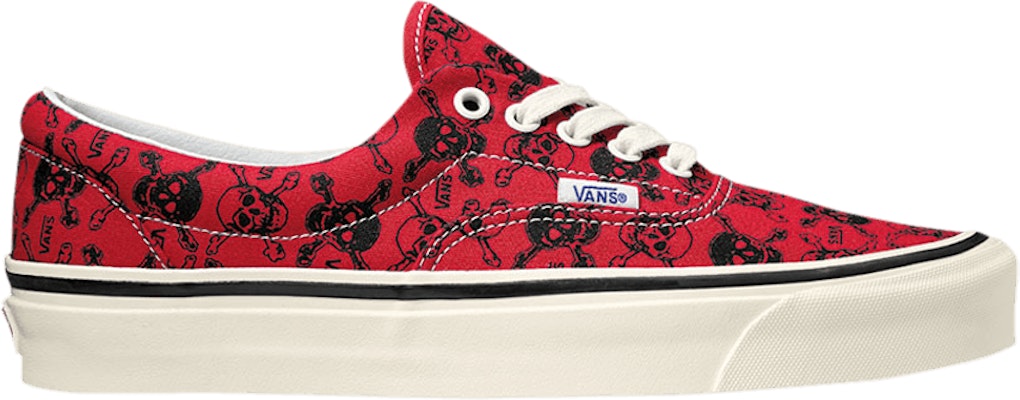 Red era 2025 95 vans