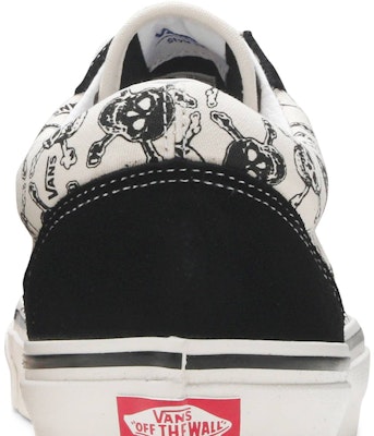 Vans Old Skool 36 DX 'Skulls' VN0A38G2X7Y Sizing Vans Old Skool 36 DX 'Skulls' VN0A38G2X7Y