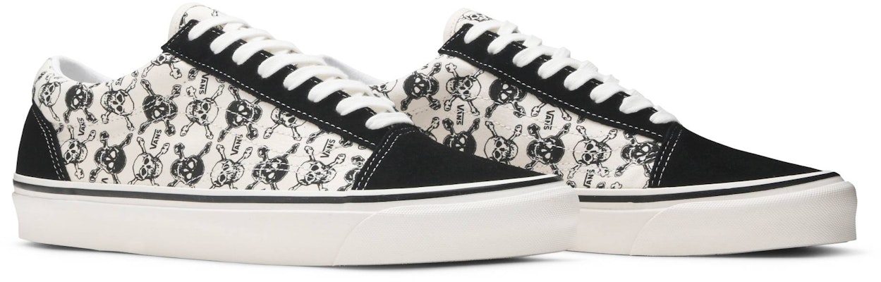 Vans Old Skool 36 DX 'Skulls' VN0A38G2X7Y Cheap Vans Old Skool 36 DX 'Skulls' VN0A38G2X7Y