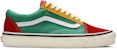 Vans Old Skool 36 DX 'Merah Zamrud Kuning' VN0A38G2XFM