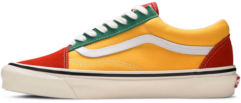Vans Old Skool 36 DX 'Red Emerald Yellow' VN0A38G2XFM Lookbook Vans Old Skool 36 DX 'Red Emerald Yellow' VN0A38G2XFM