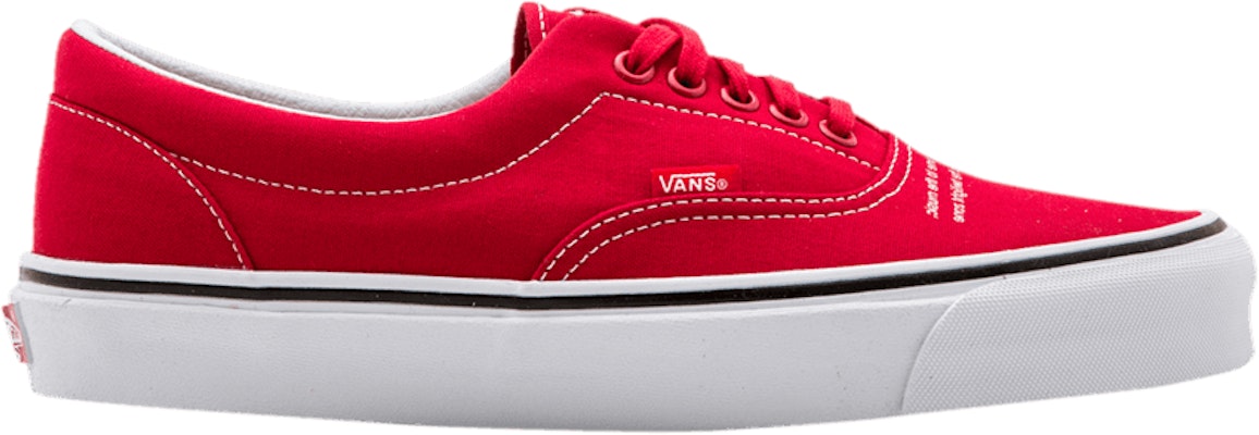 UNDERCOVER x Vans OG Era LX Temples Red VN0A3CXNNTL
