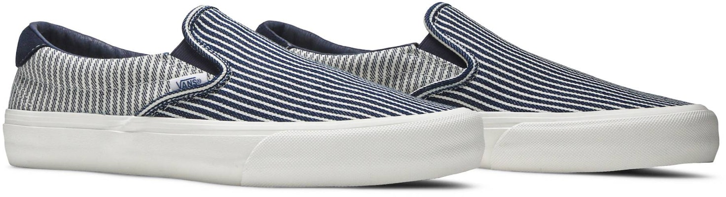 Vans Slip-On 59 VLT LX 'Parisian Night' Malam Paris VN0A4BTZVY7 Cheap Vans Slip-On 59 VLT LX 'Parisian Night' Malam Paris VN0A4BTZVY7