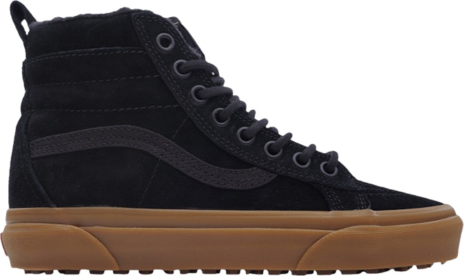 Sk8 hi mte black gum on sale