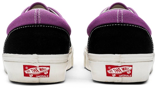 Vans OG Era LX '黑色桑葚' VN0A4BVAVYS1 Details for Vans OG Era LX '黑色桑葚' VN0A4BVAVYS1