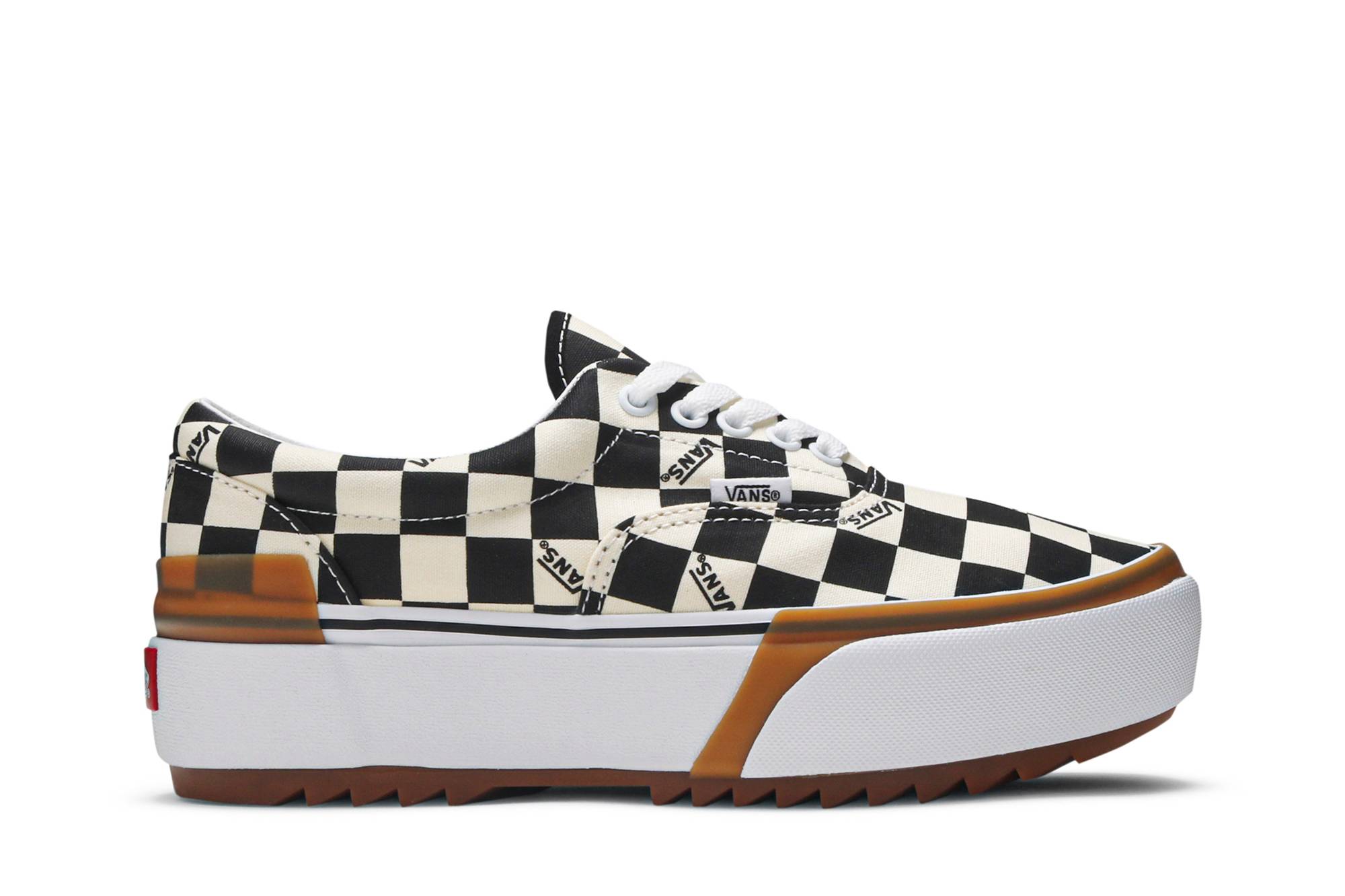 Buy Vans Era Stacked 'Checkerboard' Kotak-Kotak VN0A4BTOVLV