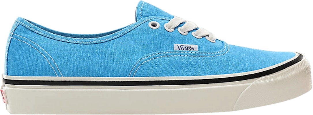 Vans clearance neon blue