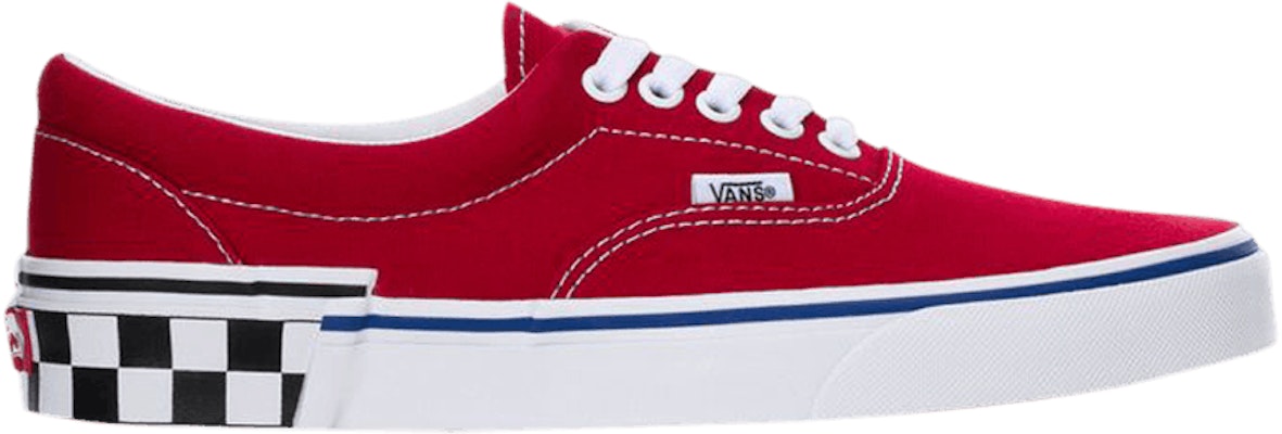 Comprar Vans Era Check Block Tango Red VN0A38FRVOR Novelship