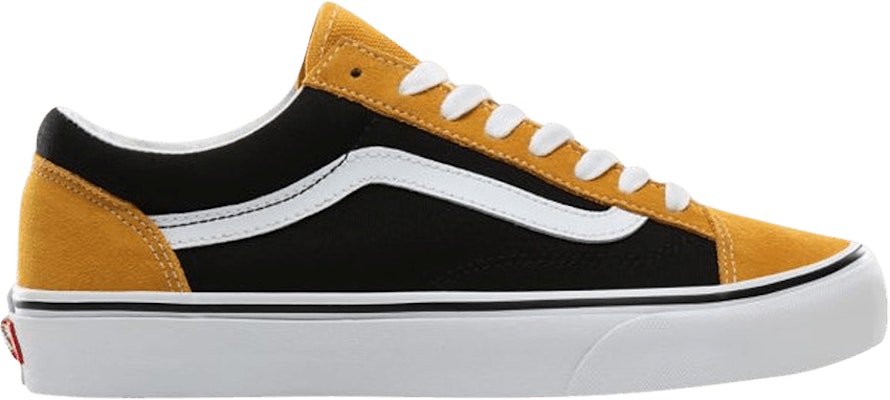 Vans Style 36 Vintage Suede Mango Mojito Black VN0A3DZ3VXC